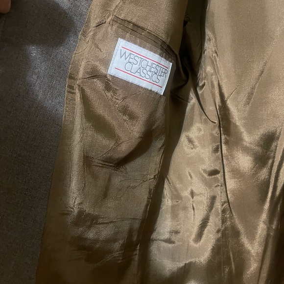 Vintage WESTCHESTER CLASSICS Men’s  Blazer size 38R - Picture 12 of 14